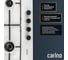 Газовая варочная панель Carino 60 см, газ-контроль, эмалированная сталь, автоматический розжиг, эмалированные решетки CH60V41W517 12