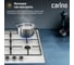 Газовая варочная панель Carino 60 см, газ-контроль, эмалированная сталь, автоматический розжиг, эмалированные решетки CH60V41W517 15