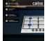 Газовая варочная панель Carino 60 см, газ-контроль, эмалированная сталь, автоматический розжиг, эмалированные решетки CH60V41W517 18