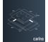 Газовая варочная панель Carino 60 см, газ-контроль, нержавеющая сталь, автоматический розжиг, эмалированные решетки CH60V40M411 7