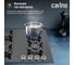 Газовая варочная панель Carino 60 см, газ-контроль, закаленное стекло, автоматический розжиг, эмалированные решетки CH60N40B570 17