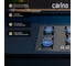 Газовая варочная панель Carino 60 см, газ-контроль, закаленное стекло, автоматический розжиг, эмалированные решетки CH60N40B570 20