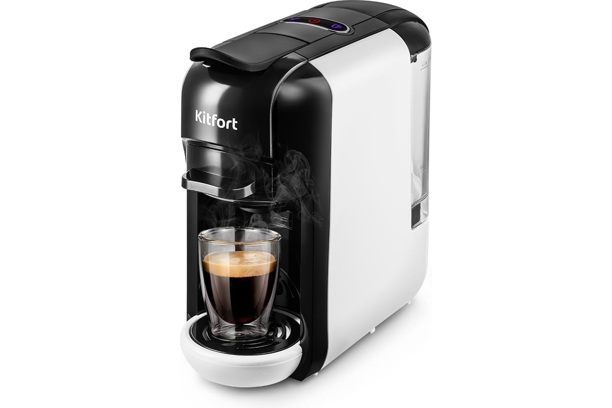 Кофеварка 3 в 1 KITFORT КТ-7546 - выгодная цена, отзывы, характеристики ...