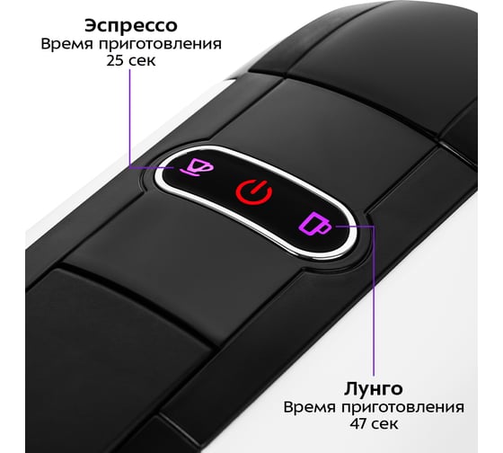 Кофеварка 3 в 1 KITFORT КТ-7546