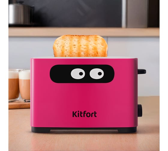 Тостер KITFORT КТ-6409