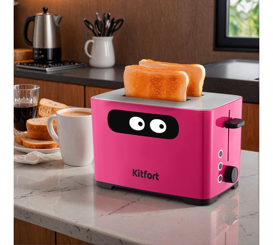 Тостер KITFORT КТ-6409