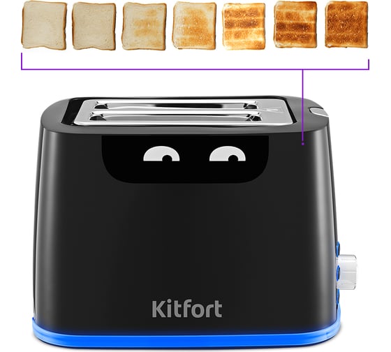 Тостер KITFORT КТ-6410