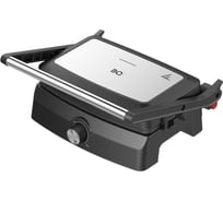 Электрический гриль BQ GR3004 черный-стальной 86204499