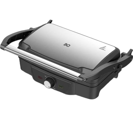 Электрический гриль BQ GR3006 черный-стальной 86204539