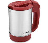 Чайник металлический LUMME бордовый гранат LU-155 36609