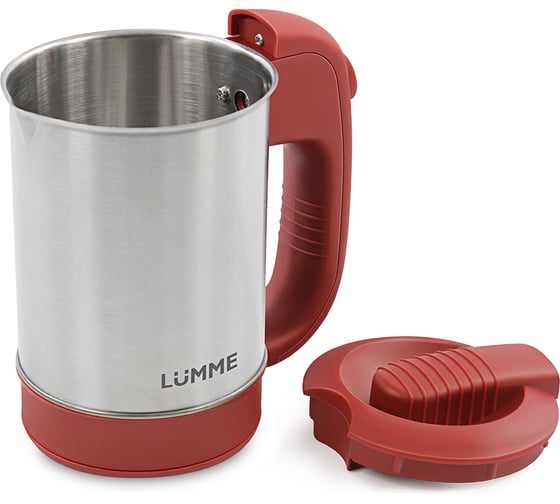 Чайник металлический LUMME бордовый гранат LU-155 36609