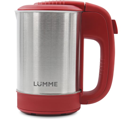 Чайник металлический LUMME бордовый гранат LU-155 36609