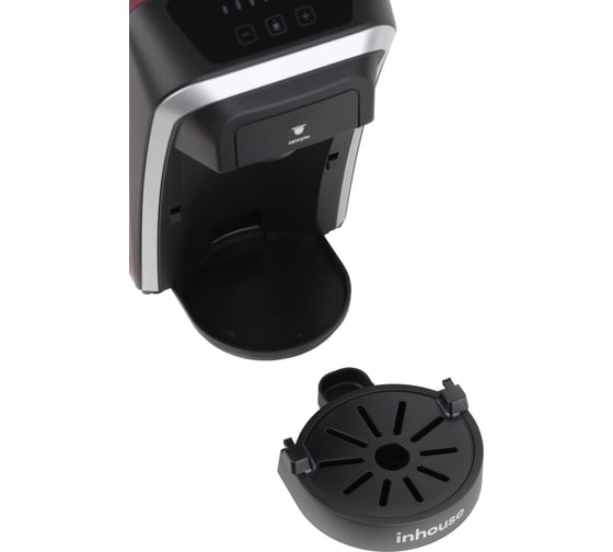 Универсальная капсульная кофемашина Inhouse серия Multicoffee 2в1, 20 бар, цвет бежевый ICM1503BG