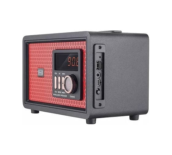 Радиоприёмник MAX MR-361 RED 30133