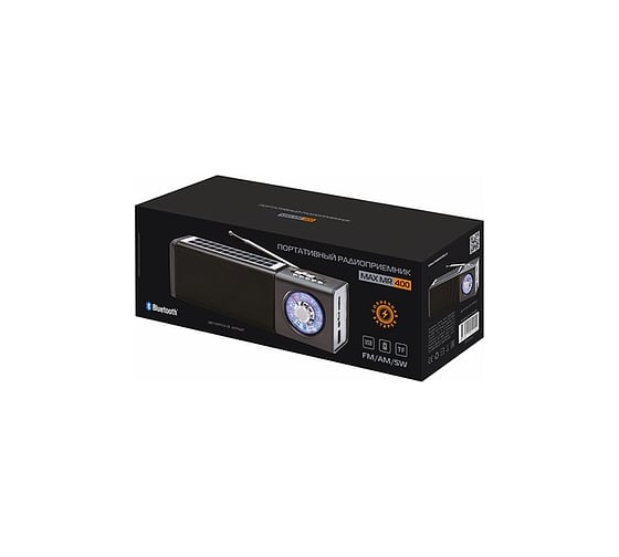 Радиоприёмник MAX MR-400 Silver 30071