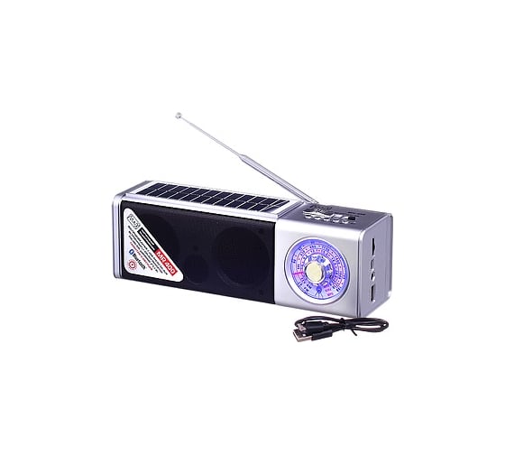 Радиоприёмник MAX MR-400 Silver 30071
