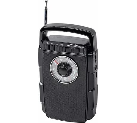 Радиоприёмник MAX MR-322 BLACK 30067