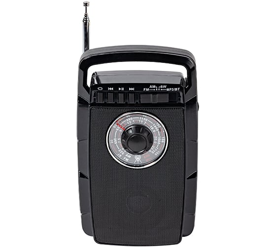 Радиоприёмник MAX MR-322 BLACK 30067