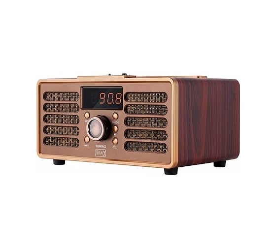 Радиоприёмник MAX MR-362 WOOD 30131