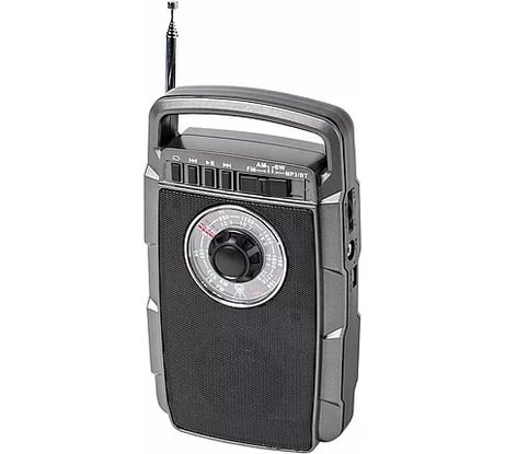 Радиоприёмник MAX MR-322 GREY 30069