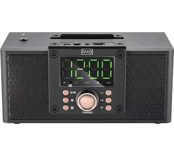 Радиоприёмник MAX MR-360 BLACK 30126