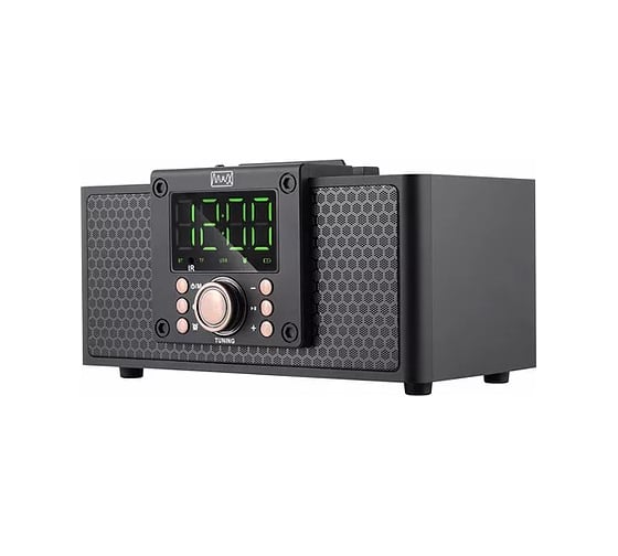 Радиоприёмник MAX MR-360 BLACK 30126