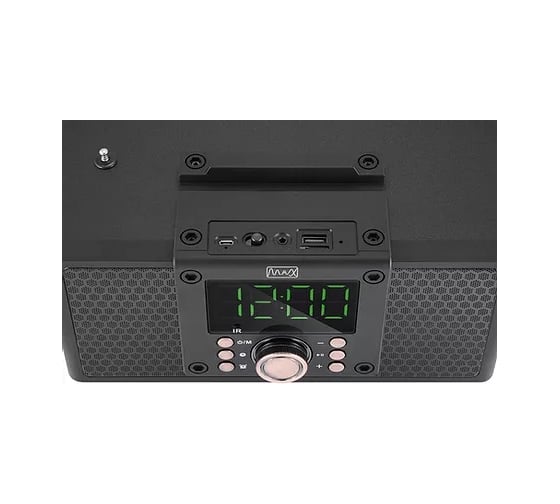 Радиоприёмник MAX MR-360 BLACK 30126