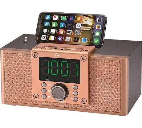 Радиоприёмник MAX MR-360 BRONZE 30063