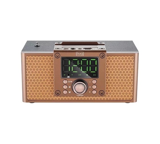 Радиоприёмник MAX MR-360 BRONZE 30063