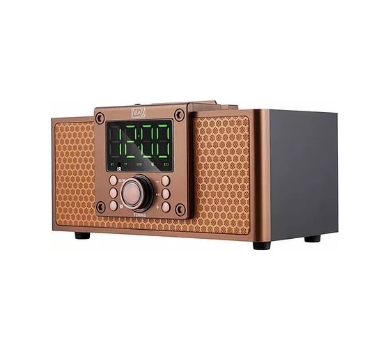Радиоприёмник MAX MR-360 BRONZE 30063