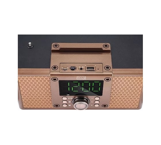 Радиоприёмник MAX MR-360 BRONZE 30063