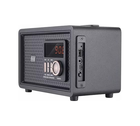 Радиоприёмник MAX MR-361 BLACK 30127