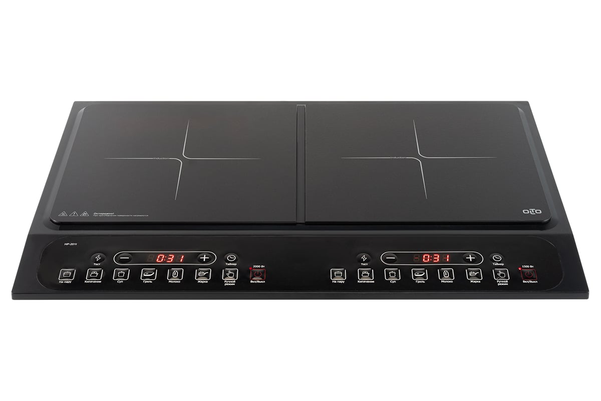 Индукционная плитка OLTO HP-201I O00002763 - выгодная цена, отзывы ...