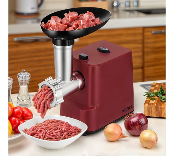 Мясорубка KITFORT КТ-2125