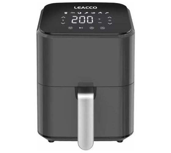 Аэрогриль LEACCO Air Fryer Black AF010 1