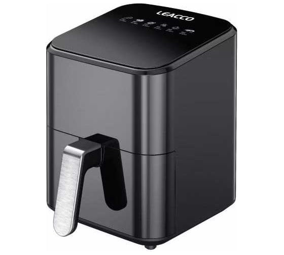 Аэрогриль LEACCO Air Fryer Black AF010