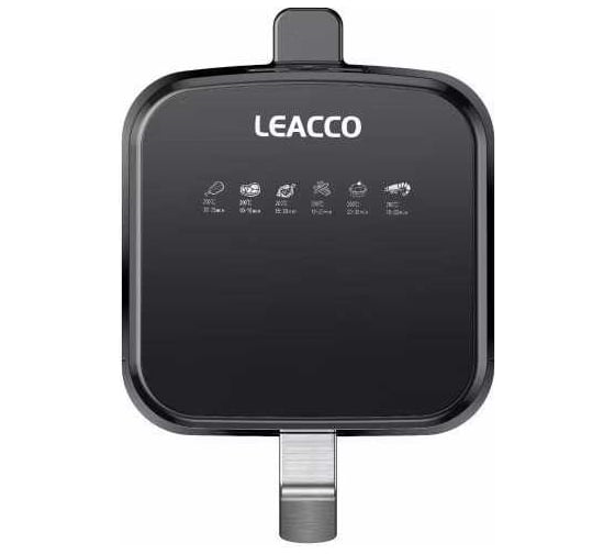 Аэрогриль LEACCO Air Fryer Black AF010