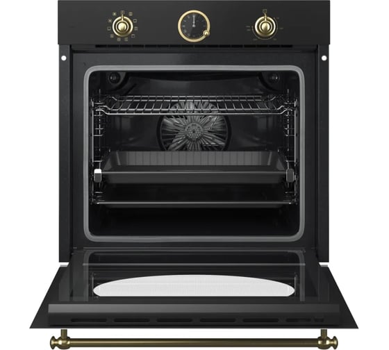 Духовой шкаф KUPPERSBERG SR 610 ANT Bronze 8599