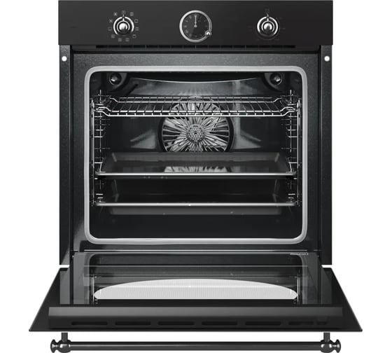 Духовой шкаф KUPPERSBERG SR 610 ANT Silver 8602