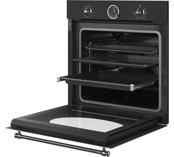 Духовой шкаф KUPPERSBERG SR 610 ANT Silver 8602
