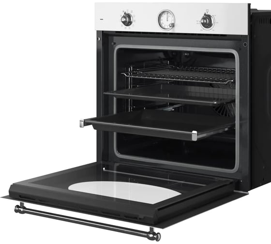 Духовой шкаф KUPPERSBERG SR 610 W Silver 8603
