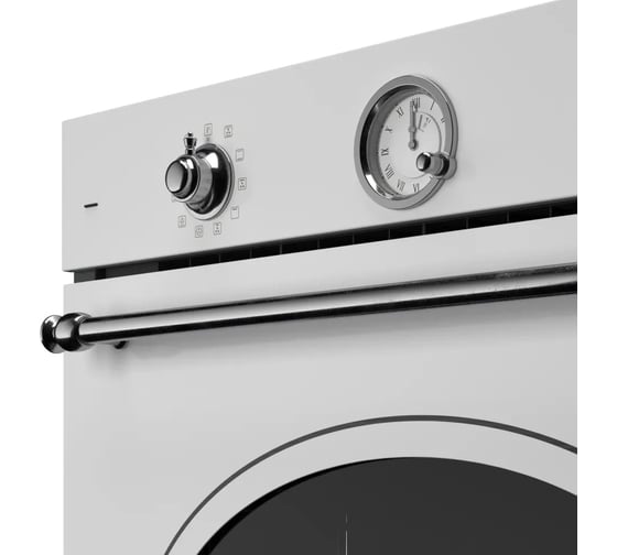 Духовой шкаф KUPPERSBERG SR 610 W Silver 8603
