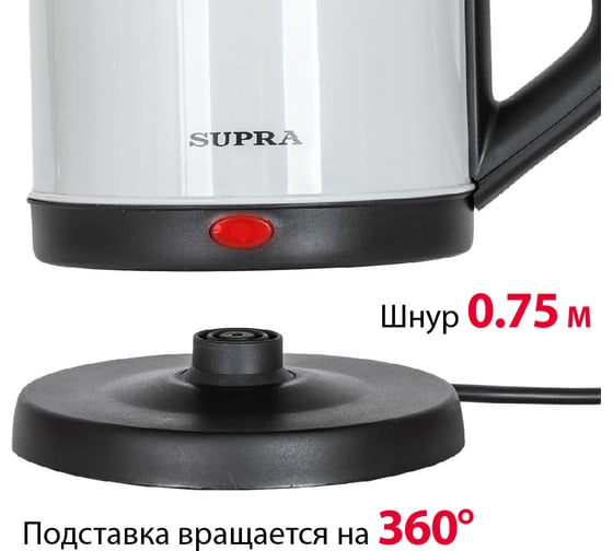 Чайник SUPRA KES-1843S 13214