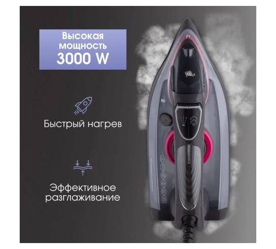 Утюг Zigmund & Shtain ZSI-710 ЦБ-00004959