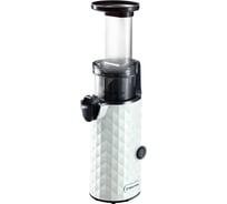 Соковыжималка шнековая BRAYER 1701BR-WH 130 Вт, реверс, диаметр 45 мм, резервуар для сока 0,6 л BR1701WH