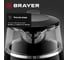 Чайник электрический BRAYER 6105BR 1100 Вт, 1 л, Cool Touch, cенсорное управление, автоотключение BR6105 4