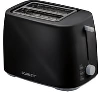 Тостер Scarlett на два ломтика 800 Вт, 7 степеней, подогрев,отмена,размораживание SC-TM11068
