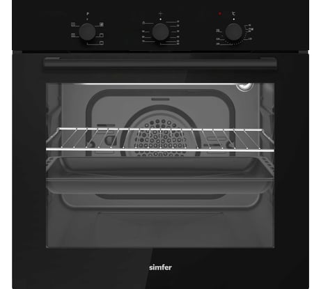 Встраиваемый электрический духовой шкаф SImfer B6EB16070