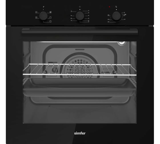 Встраиваемый электрический духовой шкаф SImfer B6EB16070