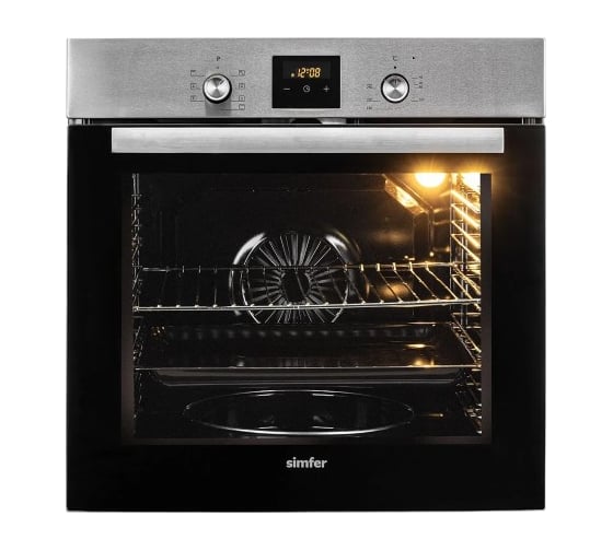 Встраиваемый электрический духовой шкаф SImfer B6EM56025